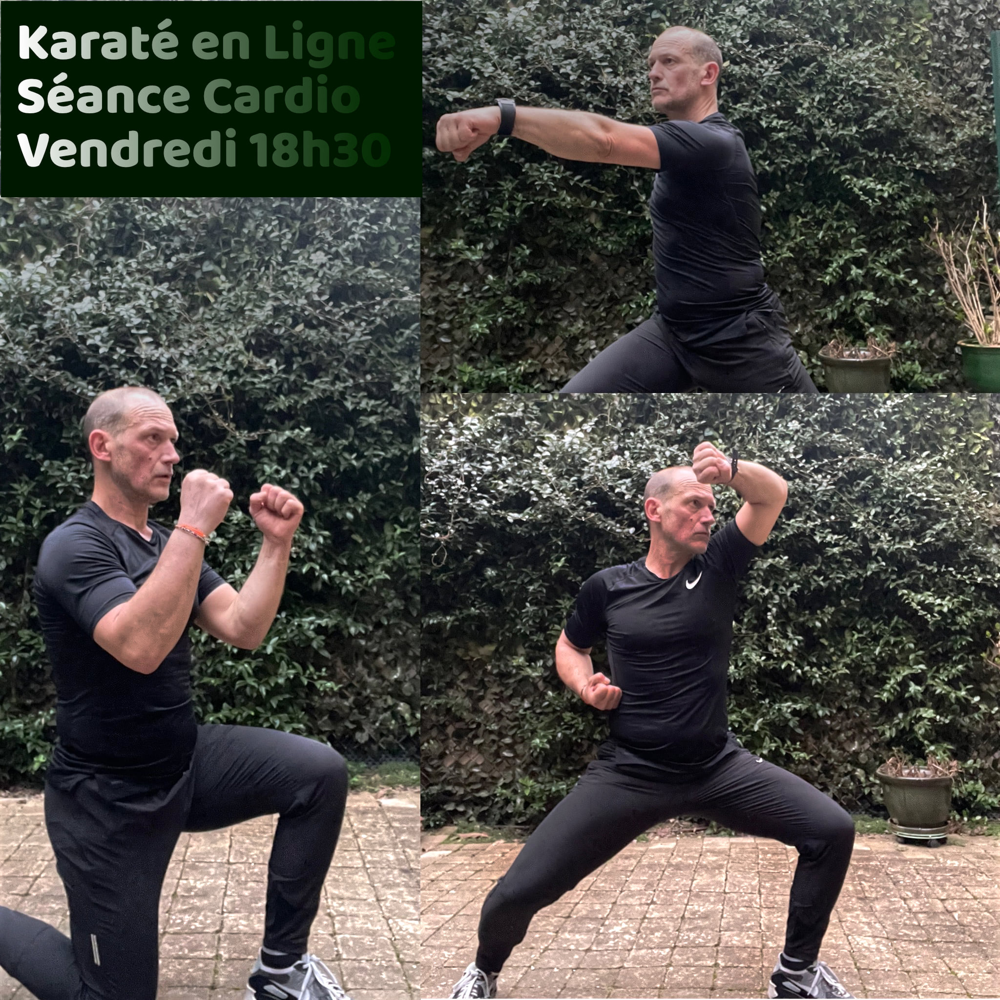 Karaté en ligne - Éric Delannoy